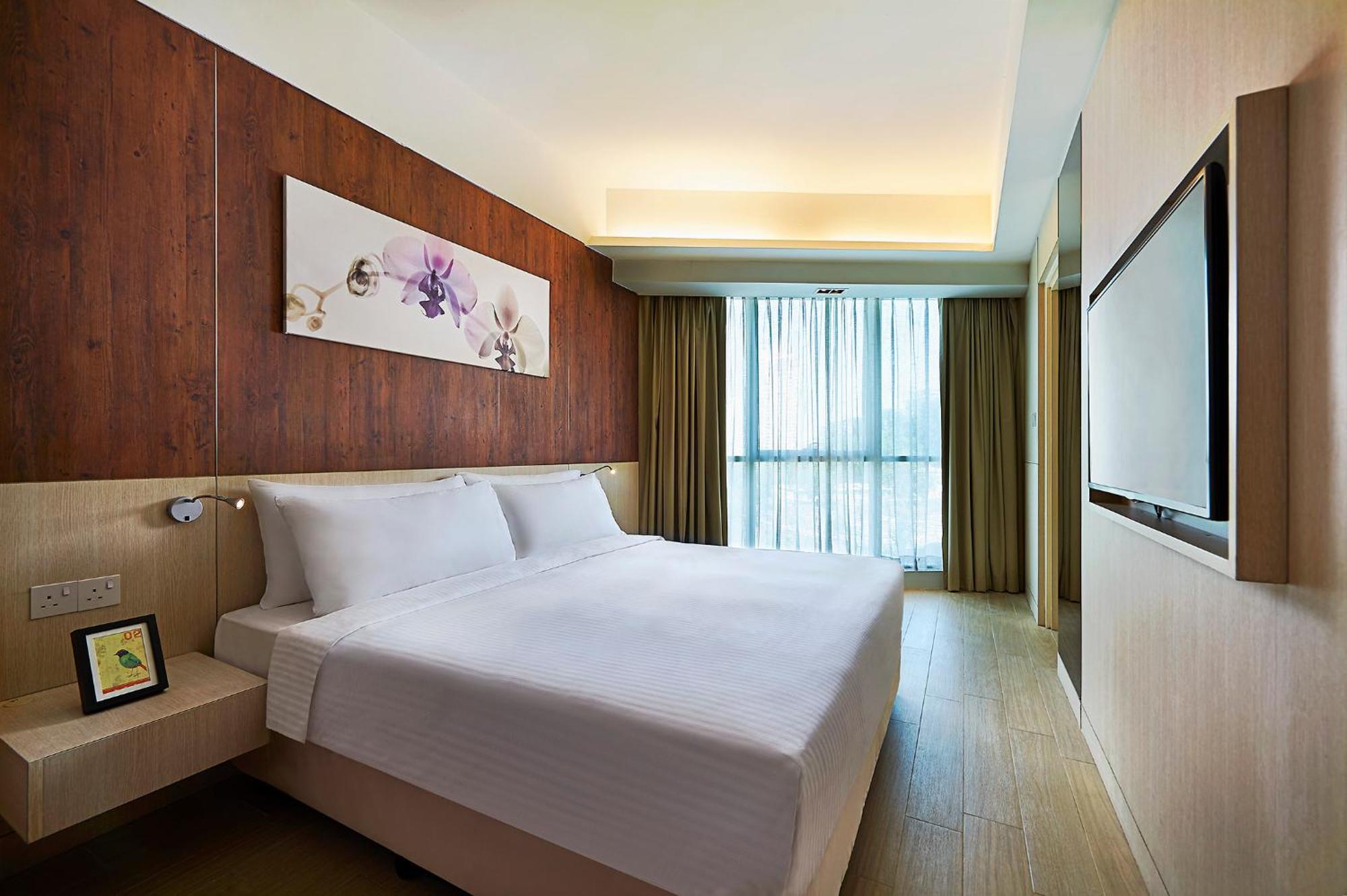 Superior Zimmer mit Kingsize-Bett
