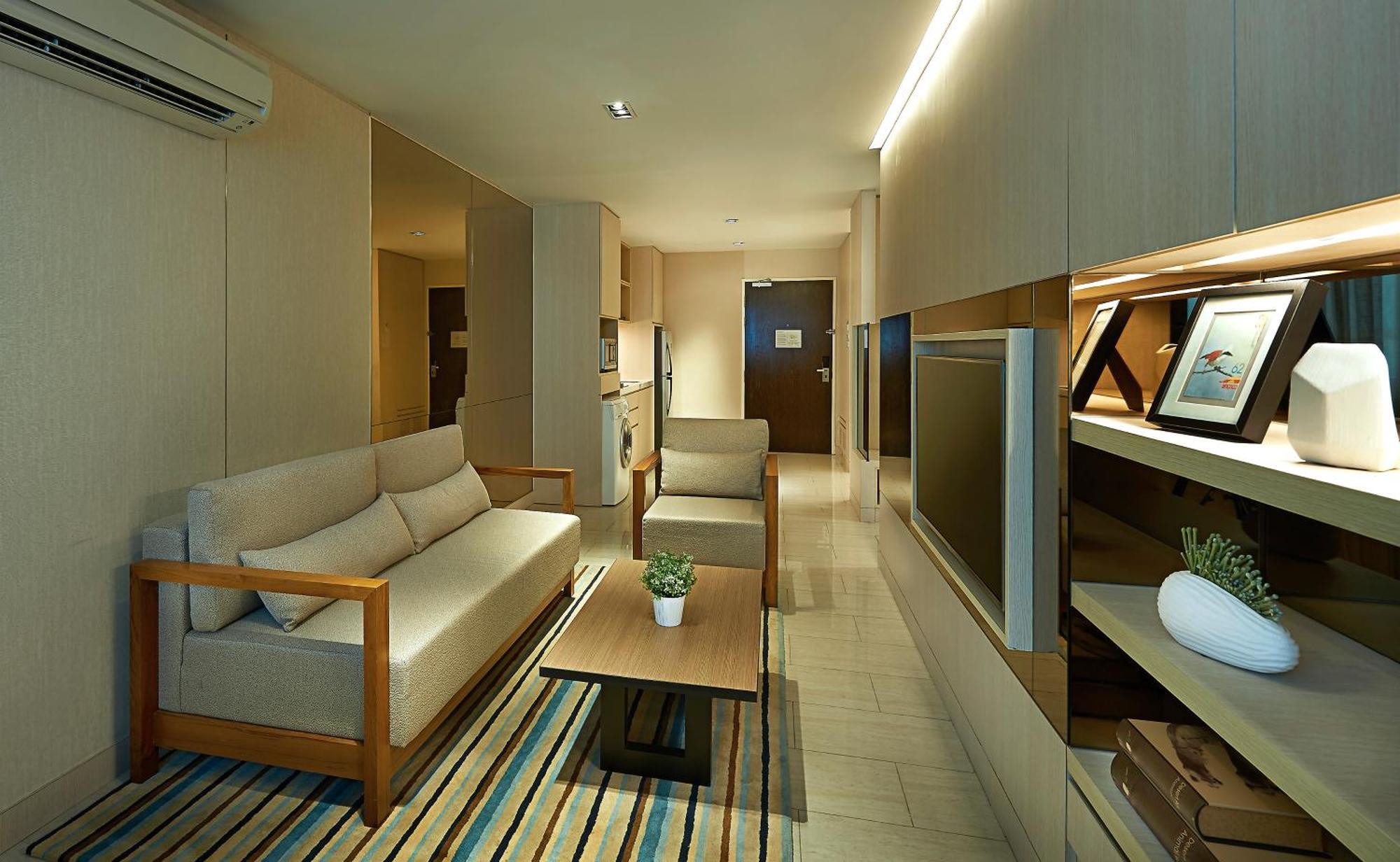 Junior Suite mit 2 Schlafzimmern